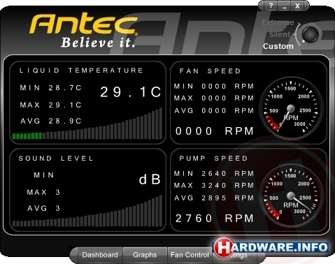 Antec Kühler H2O 920