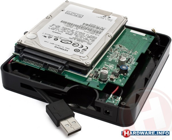 Clickfree Wireless Backup 1TB