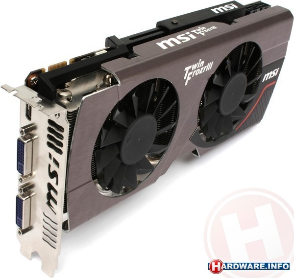 MSI N560GTX-Ti Hawk