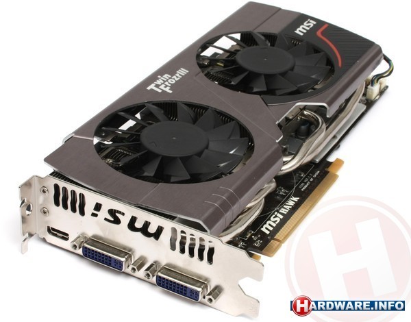 MSI N560GTX-Ti Hawk