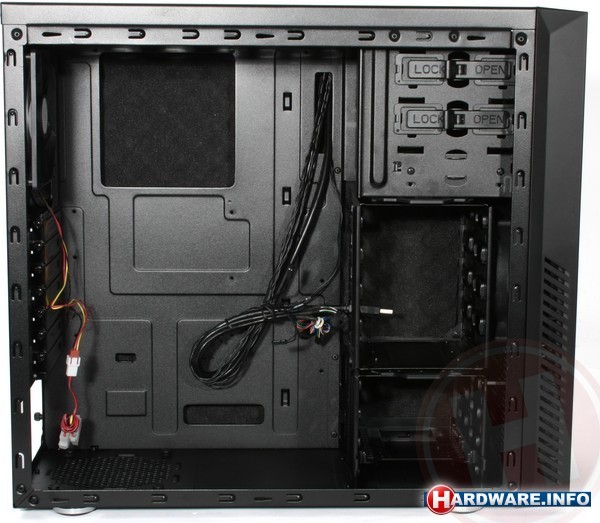 Cooler Master Silencio 550 Black