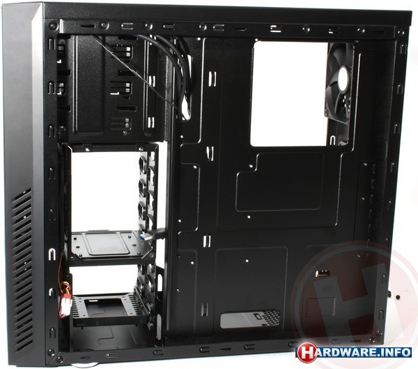 Cooler Master Silencio 550 Black