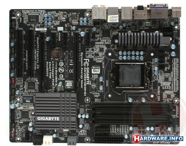 Gigabyte Z68X-UD3H