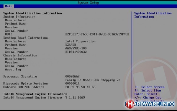 Intel DZ68DB