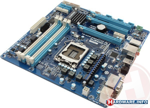 Gigabyte Z68MA-D2H