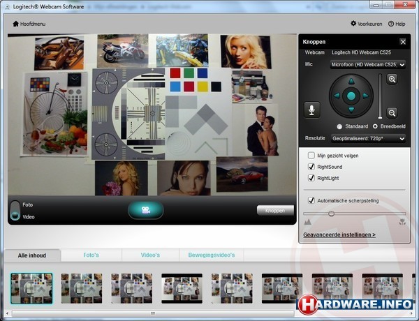 Logitech C525 HD Webcam