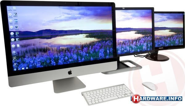 Apple iMac 27 inch (Core i7, HD6970M)