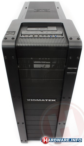 Xigmatek Elysium Black