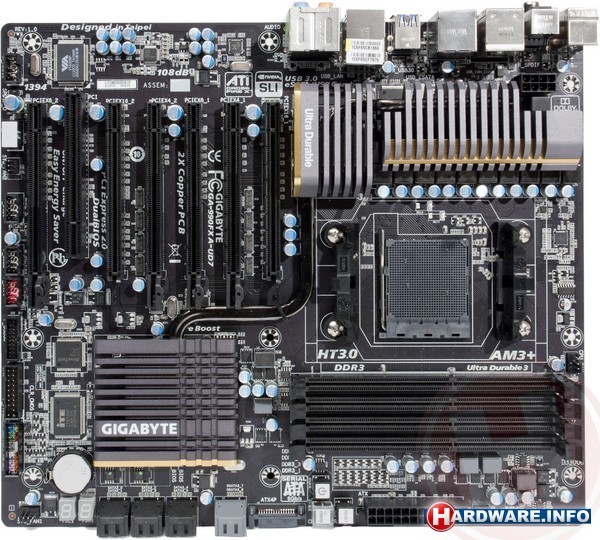 Gigabyte 990FXA-UD7