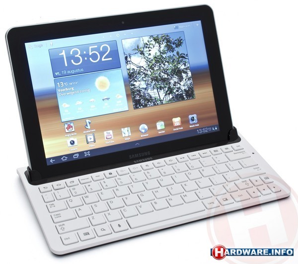 Samsung Galaxy Tab 10.1 3G White