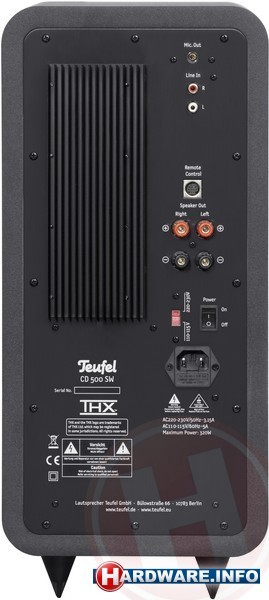 Teufel Concept D 500 THX Multi Media
