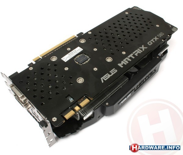 Asus GeForce GTX 580 Matrix Platinum 1536MB