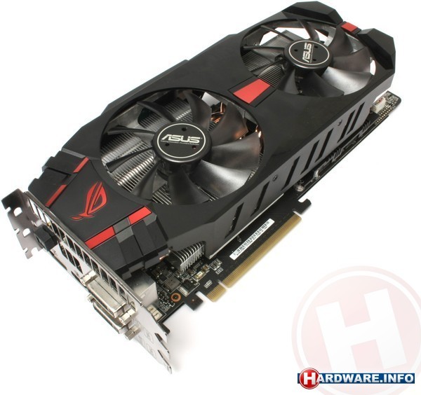 Asus GeForce GTX 580 Matrix Platinum 1536MB