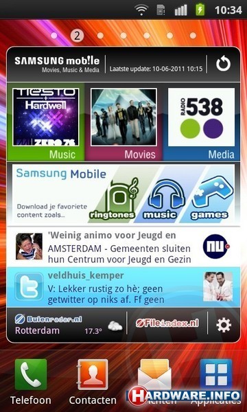 Samsung Galaxy S Plus i9001 Black