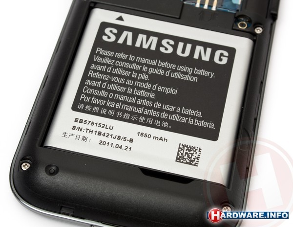 Samsung Galaxy S Plus i9001 Black