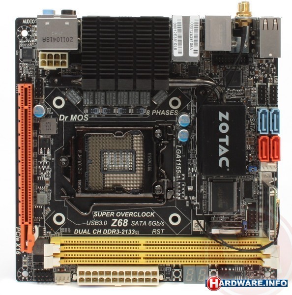 Zotac Z68ITX-A-E