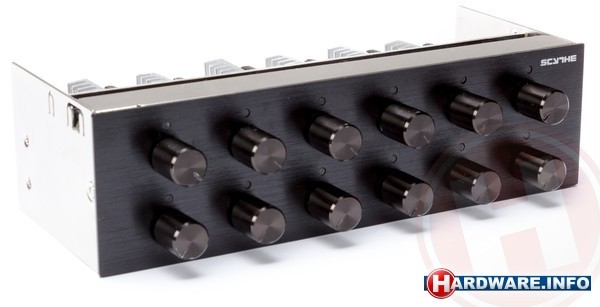 Scythe Kaze Q 12 Black