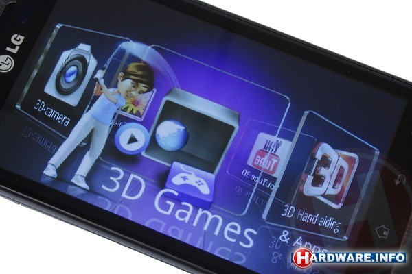 LG P920 Optimus 3D Speed