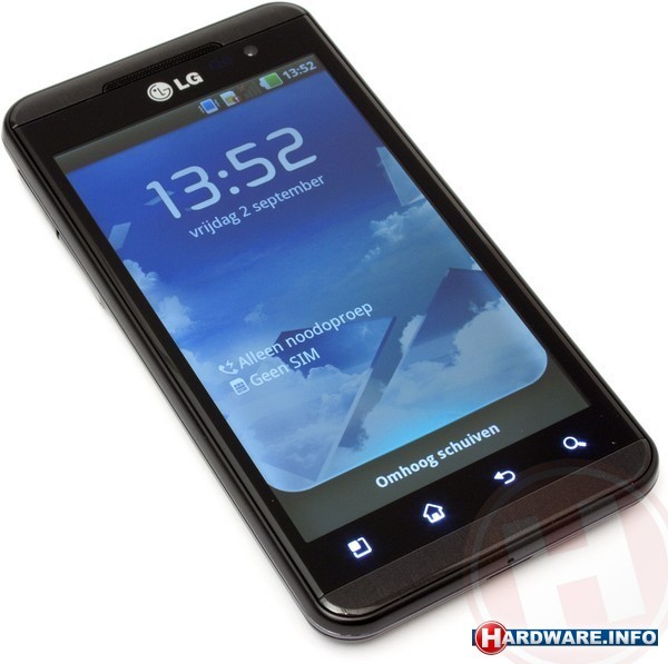 LG P920 Optimus 3D Speed
