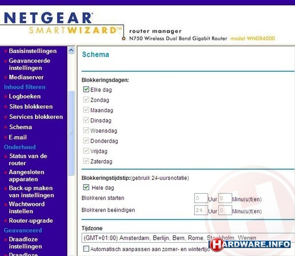 Netgear WNDR4000 N750 Dual Band Gigabit Router