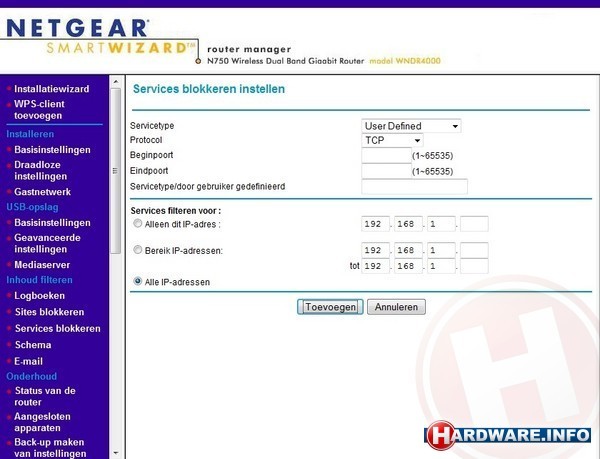 Netgear WNDR4000 N750 Dual Band Gigabit Router