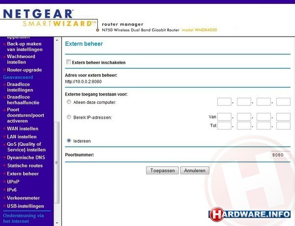 Netgear WNDR4000 N750 Dual Band Gigabit Router