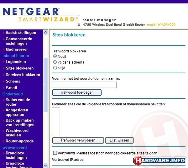 Netgear WNDR4000 N750 Dual Band Gigabit Router