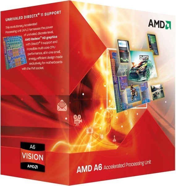 AMD A6-3650