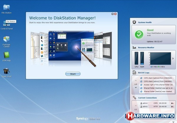 Synology DiskStation DS2411+