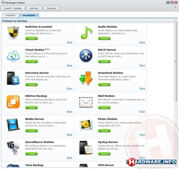 Synology DiskStation DS2411+