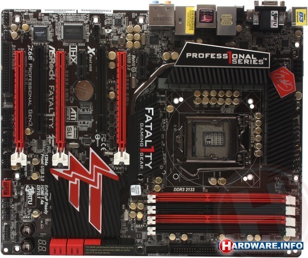 ASRock Z68 Fatal1ty Professional Gen3