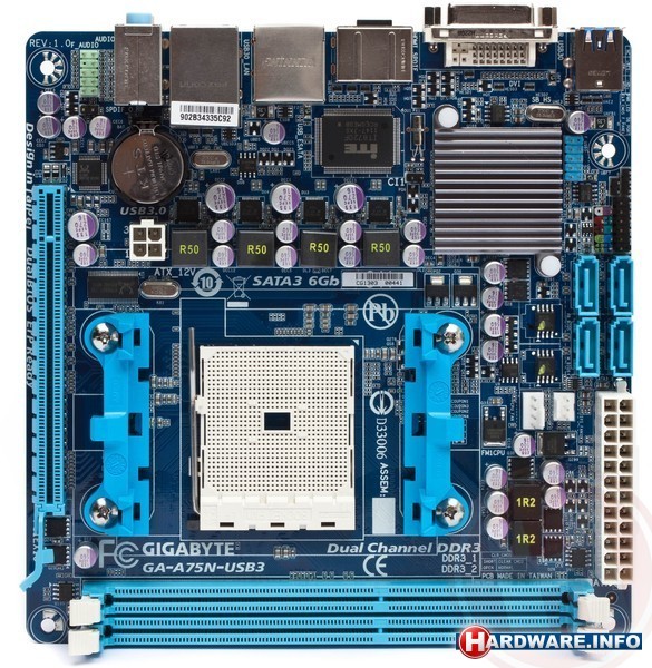 Gigabyte A75N-USB3