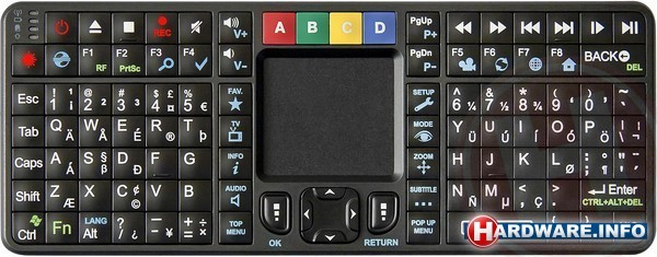 HDI Dune HD Qwerty
