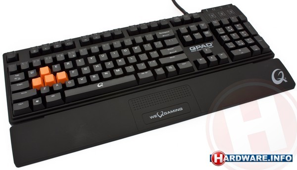 QPad MK-80 Pro Gaming Keyboard (US)