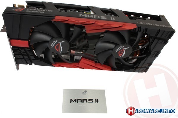 Asus MARS II/2DIS/3GD5