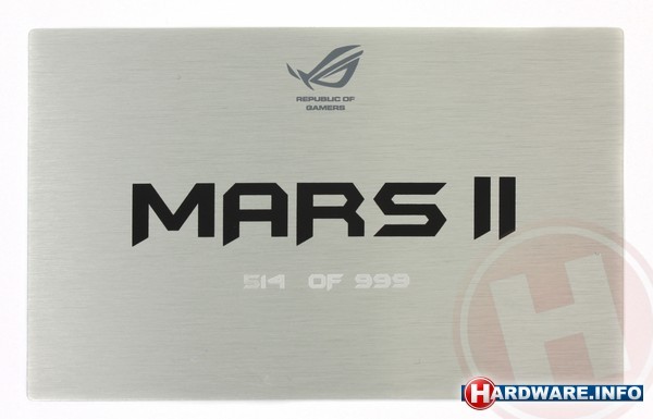 Asus MARS II/2DIS/3GD5