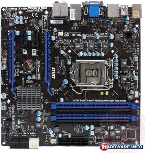 MSI Z68MA-G45 (B3)