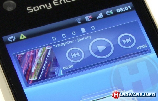 Sony Ericsson Xperia Ray ST18i Gold
