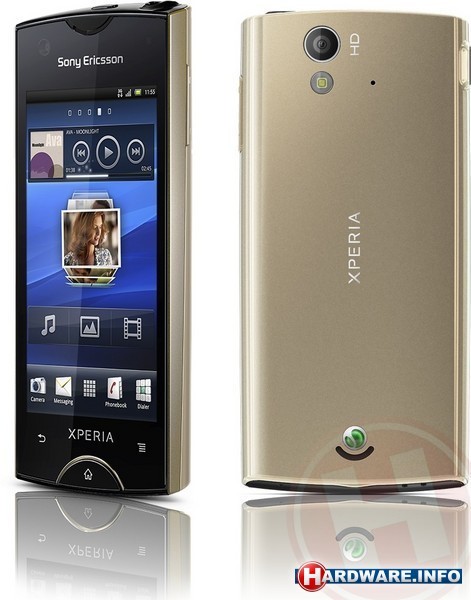 Sony Ericsson Xperia Ray ST18i Gold