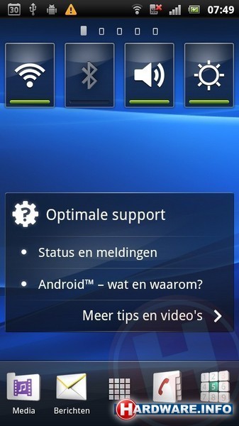 Sony Ericsson Xperia Ray ST18i Gold