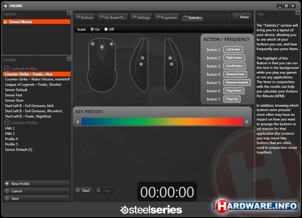 SteelSeries Sensei