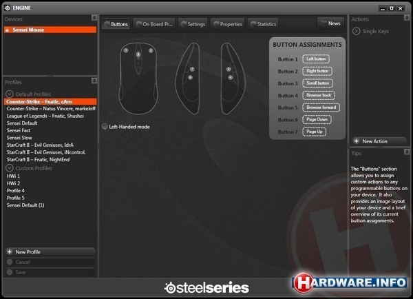 SteelSeries Sensei