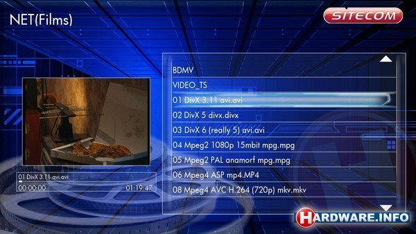 Sitecom MD-272 HDD Media Player 2TB