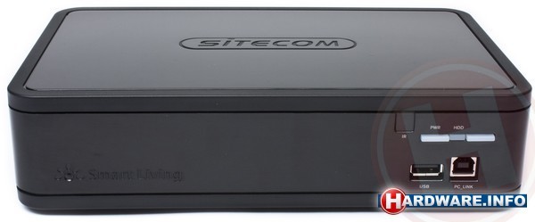Sitecom MD-272 HDD Media Player 2TB