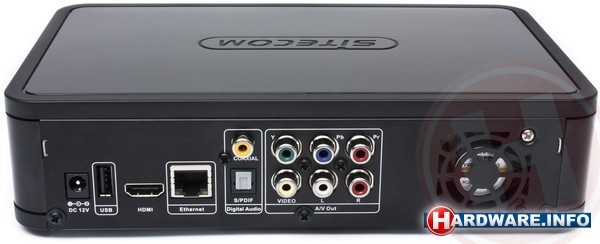 Sitecom MD-272 HDD Media Player 2TB