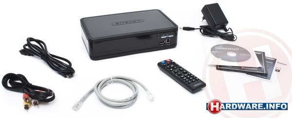 Sitecom MD-272 HDD Media Player 2TB