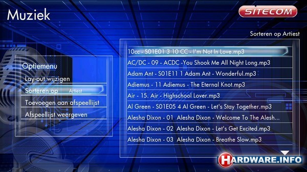 Sitecom MD-273 Network TV Media Player