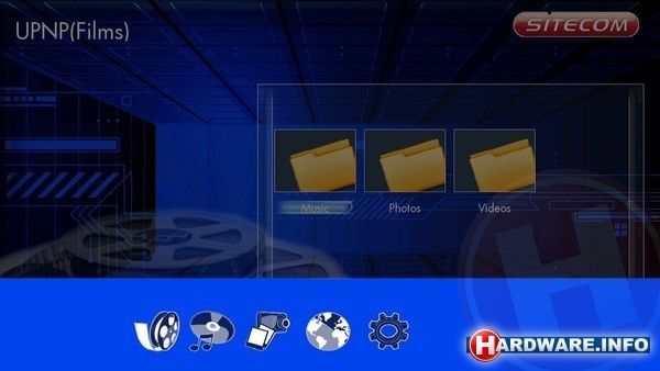 Sitecom MD-273 Network TV Media Player