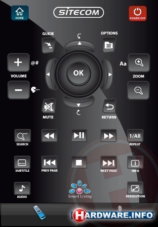 Sitecom MD-273 Network TV Media Player
