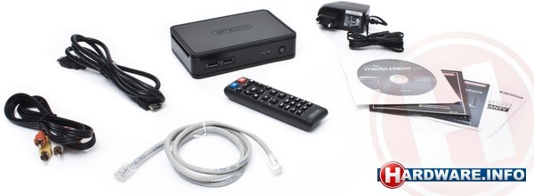 Sitecom MD-273 Network TV Media Player